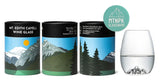 MTNPK Glassware - *NEW* Mt. Edith Cavell Wine Glass