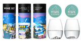 MTNPK Glassware - *NEW* Wine Set - Whistler Blackcomb