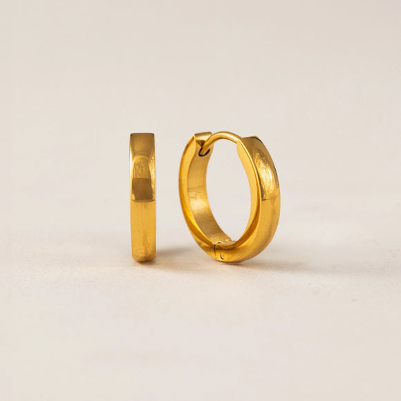 Lover's Tempo -WATERPROOF Maya Hoop Earrings 16mm – WestJet Store