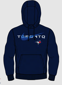 Toronto Blue Jays Nike Hoodie - Mens