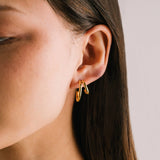 Lover's Tempo - WATERPROOF Mila Hoop Earrings