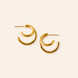 Lover's Tempo - WATERPROOF Mila Hoop Earrings