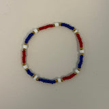 Jenny Be Free - Bracelet: Toronto Blue Jays (Various Stack Options)