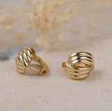 Glee - My Crew Hoops - Gold