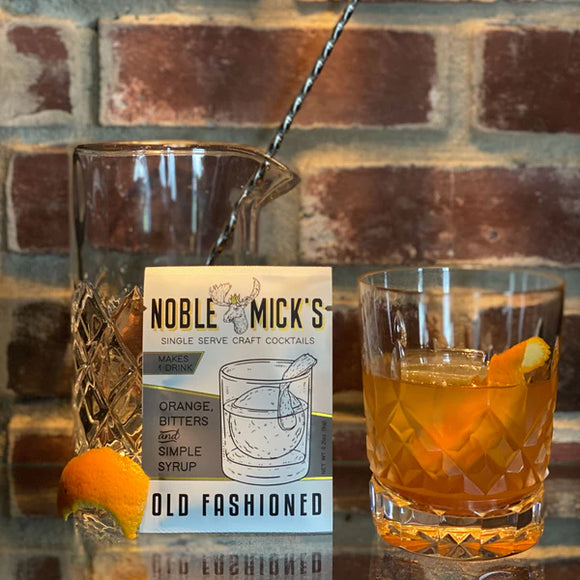 Noble Mick's Old Fashioned