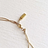 Pika & Bear "Thomson" Hand Cut Heishi Bead Double Strand Necklace