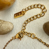 Pika & Bear "Sechelt" Sea Charm Necklace in Gold