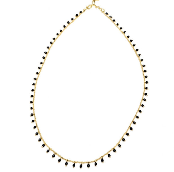 Bambu - Ebony Necklace