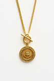 Bambu - Athena Medallion Necklace