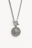 Bambu - Athena Medallion Necklace