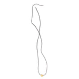 Bambu - Elan Heart Pendant on Silk Cord