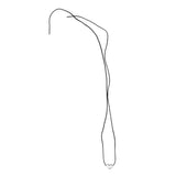 Bambu - Elan Heart Pendant on Silk Cord
