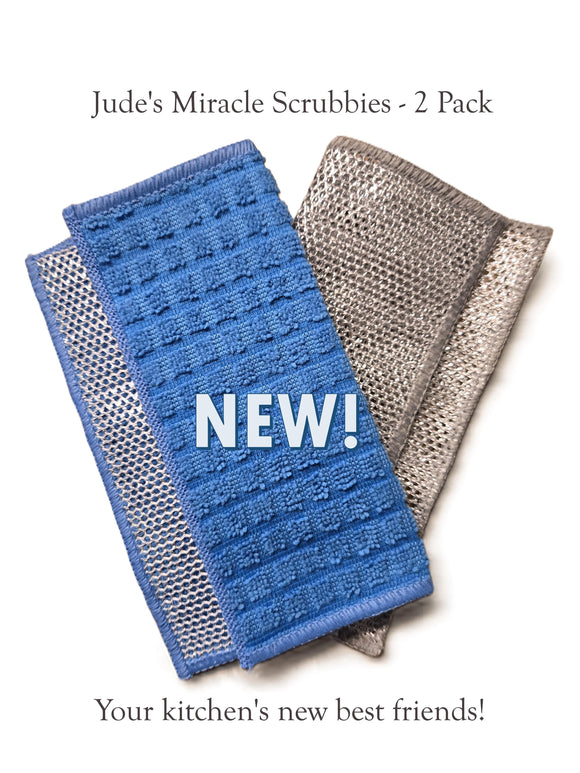 Jude's Miracle Scrubbies - 2 Pack
