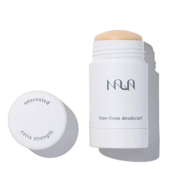 NALA Unscented Natural Deodorant - Extra Strength