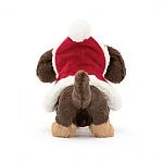 Jellycat  Winter Warmer Otto Sausage Dog