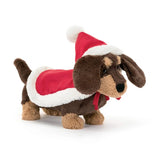 Jellycat  Winter Warmer Otto Sausage Dog