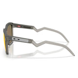 Oakley - HSTN SQ Prizm Ruby Lenses, Matte Grey Smoke Frame
