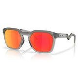 Oakley - HSTN SQ Prizm Ruby Lenses, Matte Grey Smoke Frame