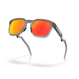 Oakley - HSTN SQ Prizm Ruby Lenses, Matte Grey Smoke Frame