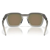 Oakley - HSTN SQ Prizm Ruby Lenses, Matte Grey Smoke Frame