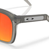 Oakley - HSTN SQ Prizm Ruby Lenses, Matte Grey Smoke Frame