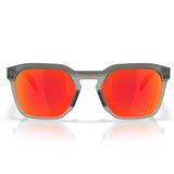 Oakley - HSTN SQ Prizm Ruby Lenses, Matte Grey Smoke Frame