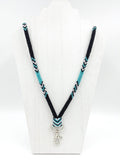 Tribal Roots - Bead Crochet Lanyard