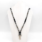 Tribal Roots - Bead Crochet Lanyard