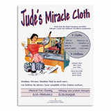 Jude's Miracle Cloth - 3 Pack - 1 White, 1 Blue, 1 Grey