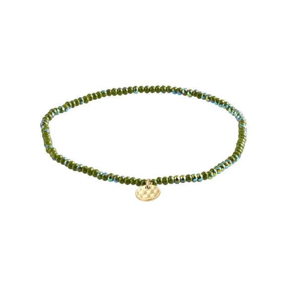 Pilgrim - INDIE bracelet green