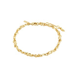 Pilgrim - NOVA recycled textured bracelet