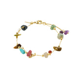 Pilgrim - HERE semi-precious stones bracelet