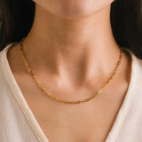 Lover's Tempo - WATERPROOF Paperclip Chain Necklace