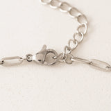 Lover's Tempo - WATERPROOF Paperclip Chain Necklace