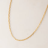 Lover's Tempo - WATERPROOF Paperclip Chain Necklace