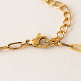 Lover's Tempo - WATERPROOF Paperclip Chain Necklace