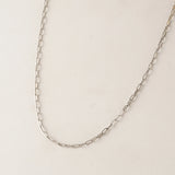 Lover's Tempo - WATERPROOF Paperclip Chain Necklace
