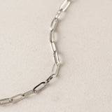 Lover's Tempo - WATERPROOF Paperclip Chain Necklace