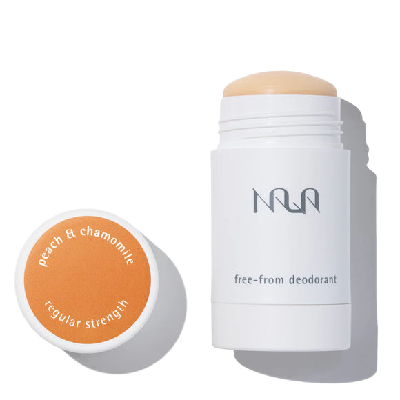 NALA - Peach & Chamomile Natural Deodorant - Regular Strength