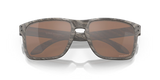 Oakley - Holbrook XL Woodgrain/Prizm Tungsten Polarized Lenses Men Sunglasses