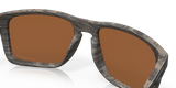 Oakley - Holbrook XL Woodgrain/Prizm Tungsten Polarized Lenses Men Sunglasses