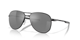 Oakley - Contrail - Satin Black/Prizm Black Polarized Men's Wire Aviator