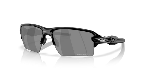 Oakley Flak 2.0 XXL Polished Black/Prizm Black Polarized Lenses Men Sunglasses