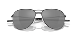 Oakley - Contrail - Satin Black/Prizm Black Polarized Men's Wire Aviator