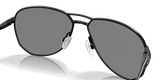 Oakley - Contrail - Satin Black/Prizm Black Polarized Men's Wire Aviator