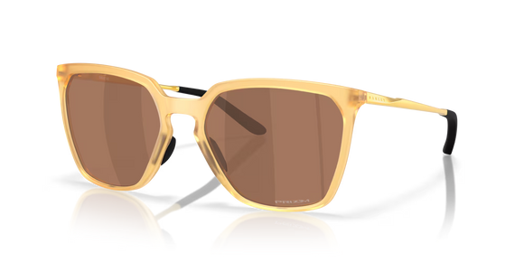 Oakley - Sielo SQ Matte Transparent LT Curry/Prizm Tungsten Lenses Woman Sunglasses