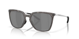 Oakley - Sielo SQ Matte Black Tortoise/Prizm Black Polarized Lenses Woman Sunglasses