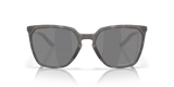 Oakley - Sielo SQ Matte Black Tortoise/Prizm Black Polarized Lenses Woman Sunglasses