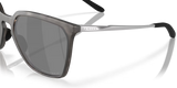 Oakley - Sielo SQ Matte Black Tortoise/Prizm Black Polarized Lenses Woman Sunglasses