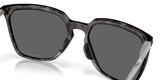 Oakley - Sielo SQ Matte Black Tortoise/Prizm Black Polarized Lenses Woman Sunglasses